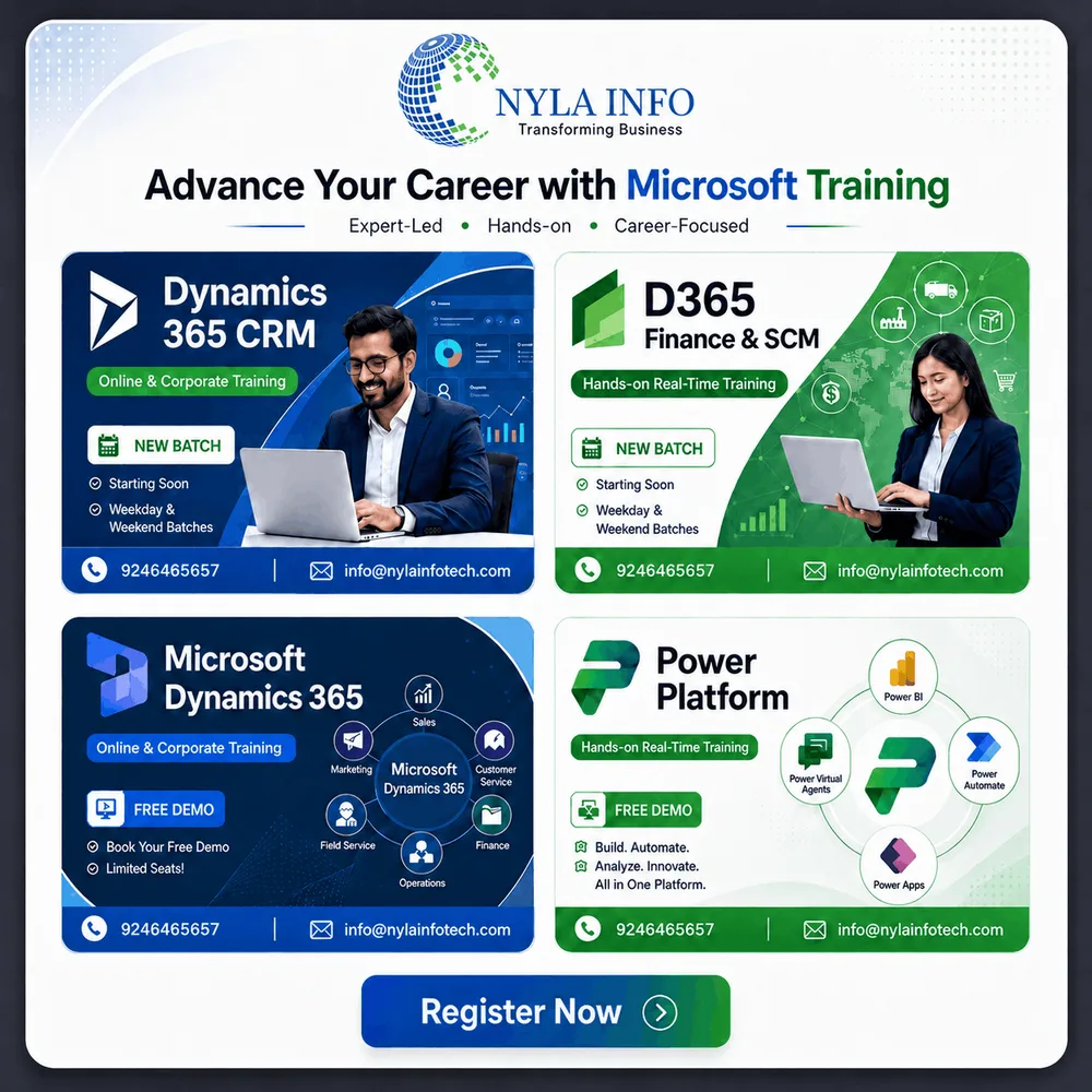 Advance Your Career with Microsoft Training